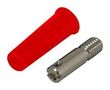 CONN, BANANA, JACK, 36A, SCREW, RED CT2215-2