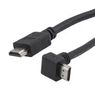 HDMI 2.1 CABLE, M/RA-UP-M, LSZH, BLK, 3.0M 52AK0517 HD21ZRAU-MM-BLK-3M