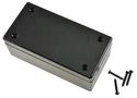 ENCLOSURE, UTILITY, PLASTIC, BLACK CU-1872-B