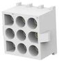 WTB CONN, HEADER, 9POS, 3ROW, 6.35MM 350828-4