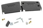 D-SUB HOOD, DD, 45/180DEG, THERMOPLASTIC 5206478-5