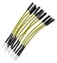 JUMPER WIRE, 24AWG, 5CM, PK10 TW-MFP-5