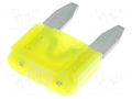 Fuse: fuse; 20A; 32VDC; automotive; 10.9mm; Mini; MINI LITTELFUSE 0297020.WXNV
