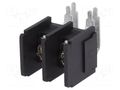 Connector: PCB terminal block; terminal; 32A; 750V; angled 90° DEGSON ELECTRONICS DG66RT-02P