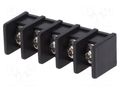 Connector: PCB terminal block; terminal; 20A; 300V; straight; 1x5 DEGSON ELECTRONICS DG35C-B-05P