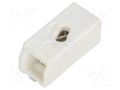 Connector: plug-in; LED Light; DG2001; 3A; 160V; SMT; 26AWG÷22AWG DEGSON ELECTRONICS DG2001-01P