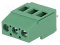 Connector: PCB terminal block; terminal; 20A; 300V; angled 90° DEGSON ELECTRONICS DG129-5.0-03P-14