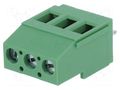 Connector: PCB terminal block; terminal; 20A; 300V; angled 90° DEGSON ELECTRONICS DG129-5.0-03P-14