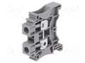 Splice terminal: rail; DC; 41A; 1kV; for DIN rail mounting; grey DEGSON ELECTRONICS DC6-GY