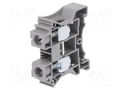 Splice terminal: rail; DC; 76A; 600V; for DIN rail mounting; grey DEGSON ELECTRONICS DC16-GY