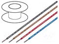 Wire; H07V2-K; stranded; Cu; 10mm2; 8AWG; PVC; black; 450V,750V HELUKABEL H07V2-K1000BK