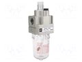 Lubricator; 3400l/min; max.10bar; polycarbonate; Thread: G 1/4" SMC AL20-F02-A