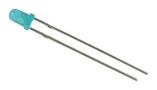 LED 3MM BLUE FLANGELESS 57P7131 VAOL-3MSBY2