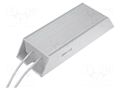 Resistor: wire-wound; with heatsink; 2.2Ω; 200W; ±5%; 165x60x30mm SR PASSIVES AL200W-2R2