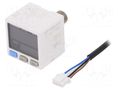 Module: transducer; pressure; -0.1÷1MPa; OUT: 2; OUT 1: PNP; DP-100 PANASONIC DP-102A-E-P