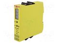 Module: safety relay; 24VDC; for DIN rail mounting; SENTRY; IP20 ABB 2TLA010070R0400