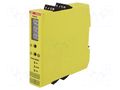 Module: safety relay; 24VDC; for DIN rail mounting; SENTRY; IP20 ABB 2TLA010070R0400