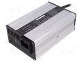 Charger: microprocessor-based; Li-FePO4; 5A; Usup: 230VAC; 120W E-SHINE LIFEPO4-12.8V-5A