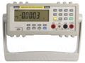 Benchtop multimeter; LCD; 5 digits (80000); Sampling: 4x/s AXIOMET AX-8455