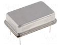 Generator: quartz; 40MHz; THT; Body dim: 20.4x12.9x5.3mm; 5V YIC QO40.00