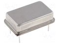 Generator: quartz; 1.8432MHz; THT; Body dim: 20.4x12.9x5.3mm; 5V YIC QO1.843