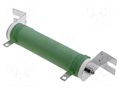 Resistor: wire-wound; 4.7Ω; 80W; ±5%; Ø31x115mm; 400ppm/°C ROYALOHM QL80-4R7