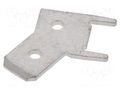 Terminal: flat; 6.3mm; 0.8mm; male; THT; angled 45° OSTERRATH 61-2402-11/0031