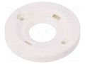 Connector: LED holder; LED Light; Ø50x6mm TE Connectivity 2213254-2