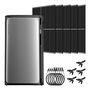 EcoFlow Balcony Solar System Stream Complete Ultra U1, EcoFlow UltraU1