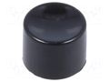 Button; Actuator colour: black; 8000 APEM U482