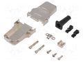 Enclosure for connectors: D-Sub; D-Sub 9pin,D-Sub HD 15pin CONNFLY DS1047-02-09M2S