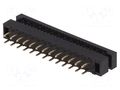 Connector: IDC; PIN: 26; THT; for ribbon cable; 2mm; 2x13; 1mm CONNFLY DS1018-02-26B2