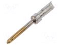 Contact; male; 20; CPC Series 2,HDP-20; gold-plated; 0.9mm2 TE Connectivity CPC-66570-3