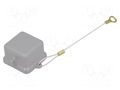 Protection cover; size 21.21; for latch; IP44,IP66,IP67,IP69 ILME CKA03CA