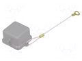 Protection cover; size 21.21; for latch; IP44,IP66,IP67,IP69 ILME CKA03CA