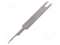Tool: for removal; 14AWG÷20AWG; terminals AMPHENOL ATRT-100