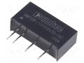Converter: DC/DC; 1W; Uin: 11.4÷12.6VDC; Uout: 15VDC; Iout: 67mA AIMTEC AM1DR-1215SH30-NZ