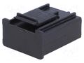 Fuse drawer; Extra-Safe; IEC 60320; Des: fuse x1; 5x20mm SCHURTER 4303.2408