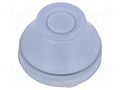 Grommet; with bulkhead; Ømount.hole: 38mm; EPDM; grey; Size: M40 SCHNEIDER ELECTRIC IMT36184