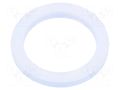 Gasket; polyetylene; Thk: 2mm; Øint: 12mm; Øout: 16mm; M12; -30÷70°C HUMMEL HUMMEL-1325120059