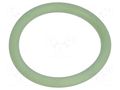 O-ring gasket; FPM; Thk: 1.5mm; Øint: 12mm; PG9; green; -40÷200°C HUMMEL HUMMEL-1321090021
