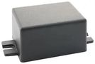 BOX, ABS, SLOT LUGS, BLACK PBL1