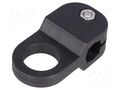 Holder; polyamide; Mount.hole diam: 19mm; D: 12mm; S: 10mm ELESA+GANTER MSX.56-TB-10-12