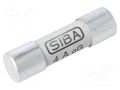 Fuse: fuse; 4A; 500VAC; gG; ceramic,cylindrical,industrial SIBA 5006308-4