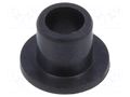 Bearing: sleeve bearing; with flange; Øout: 23mm; Øint: 20mm; black IGUS XFM-2023-11
