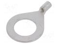 Tip: ring; M10; 0.5÷1mm2; crimped; for cable; non-insulated; tinned NINIGI ST-0810/2