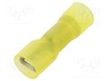Terminal: flat; 6.3mm; 0.8mm; female; 4÷6mm2; crimped; for cable NINIGI ST-010/Y-T