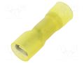 Terminal: flat; 6.3mm; 0.8mm; female; 4÷6mm2; crimped; for cable NINIGI ST-010/Y-T