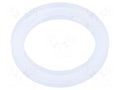 Gasket; polyetylene; Thk: 2mm; Øint: 12.5mm; Øout: 16.5mm; PG7 HUMMEL HUMMEL-1325070019