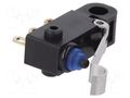 Microswitch SNAP ACTION; 0.1A/125VAC; 2A/12VDC; SPDT; ON-(ON) OMRON Electronic Components D2HW-C231H